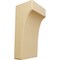 Ekena Millwork 5 1/4"W x 4"D x 10"H Clarksville Bracket, Alder BKTW05X04X10CVAL - alternate 1